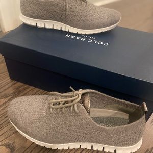 Cole Haan Womens Grey Zero Grand Size 8.5